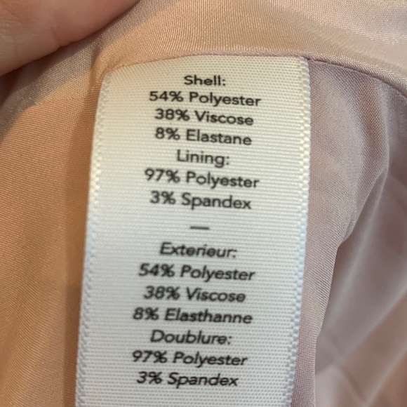 Elizabeth And James | Light Pink Sonya Mini Skater Style Fit & Flare Dress 4 - Picture 12 of 16